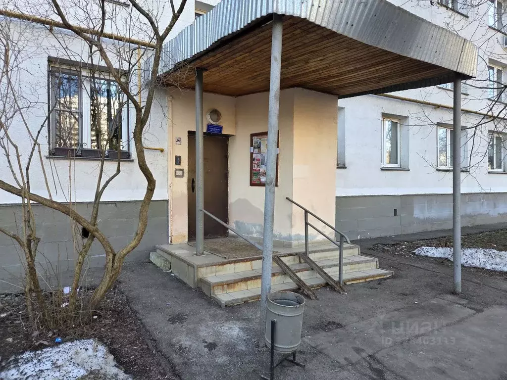 1-к кв. Москва Истринская ул., 10К1 (32.6 м) - Фото 1