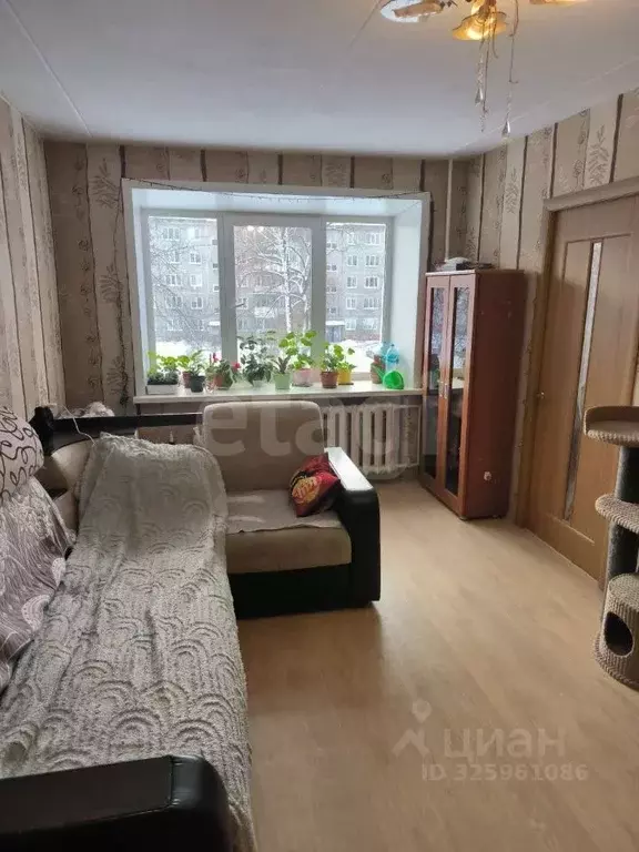 4-к кв. Пермский край, Пермь ул. Федосеева, 19 (61.5 м) - Фото 2