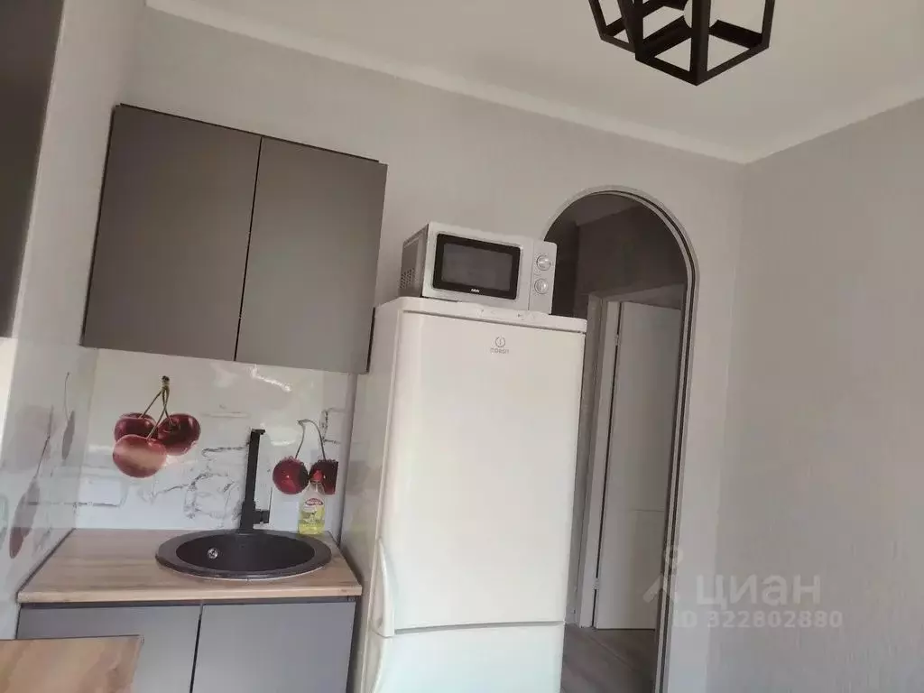 1-к кв. Краснодарский край, Новороссийск Волгоградская ул., 40 (33.0 ... - Фото 2