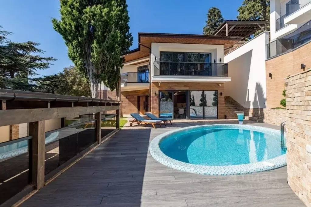 Дом в Крым, Ялта городской округ, Массандра пгт  (239 м) - Фото 2