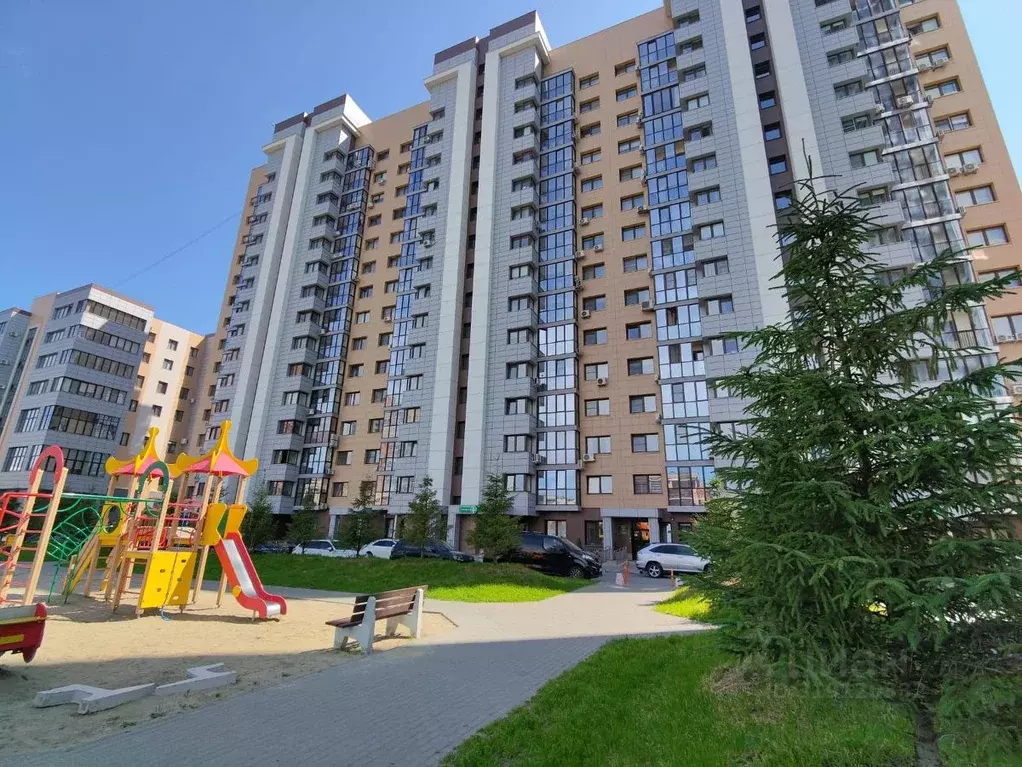 3-к кв. Челябинская область, Челябинск Лесопарковая ул., 7Б (88.8 м) - Фото 2