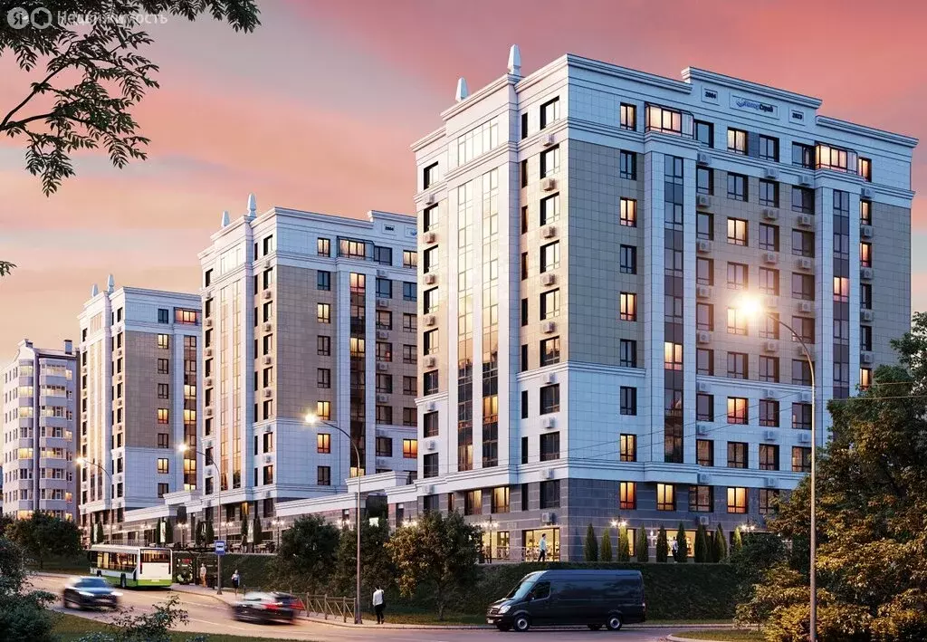 2-комнатная квартира: Севастополь, улица Адмирала Фадеева, 46Б (52 м) - Фото 1