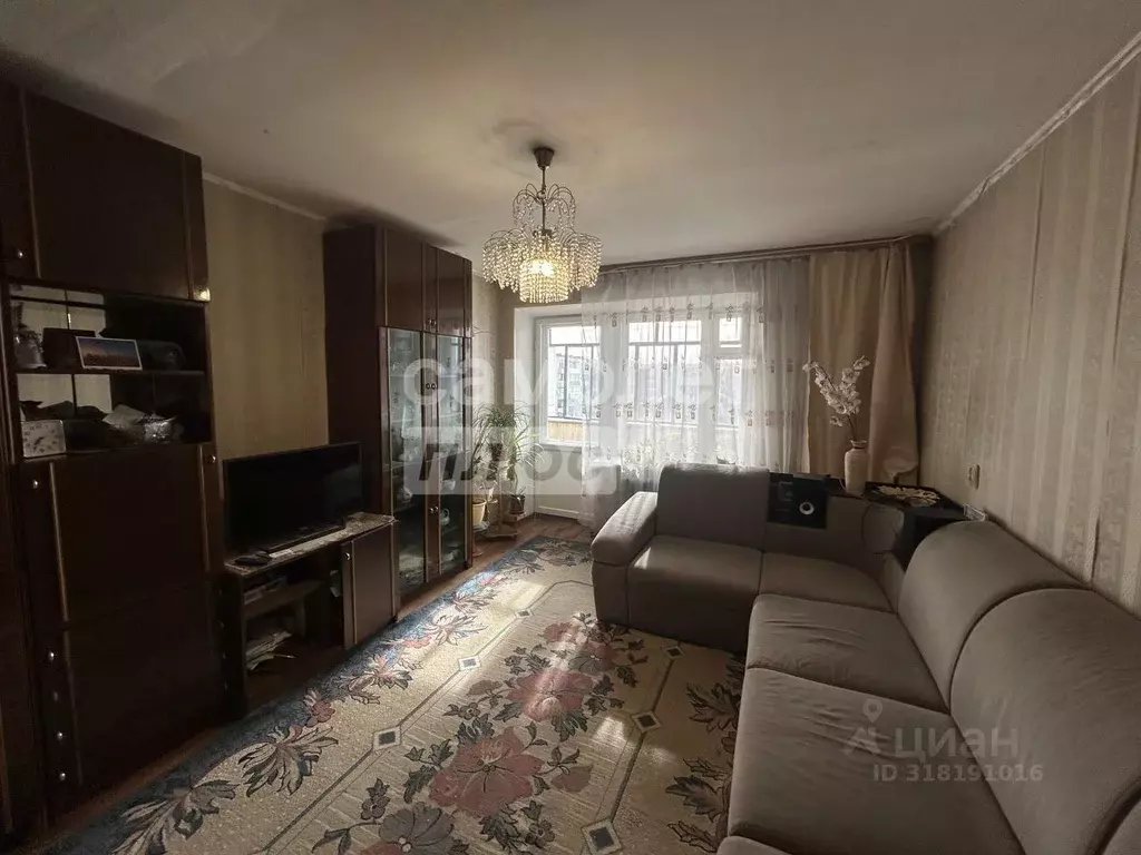3-к кв. Курганская область, Курган Садовая ул., 10 (58.8 м) - Фото 1