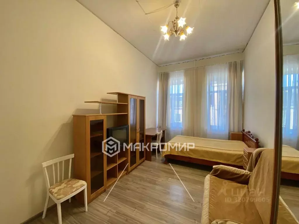 3-к кв. Санкт-Петербург ул. Лабутина, 13 (78.0 м) - Фото 2