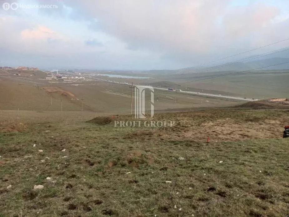 Участок в село Агачаул, территория Кирпичного завода (8 м) - Фото 1