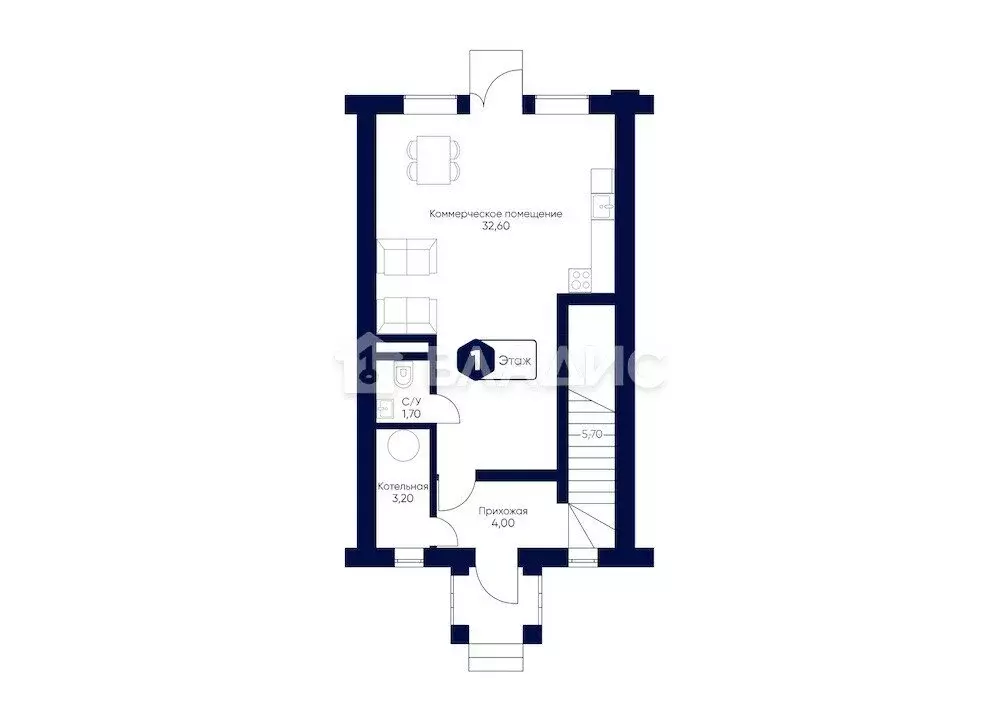 3-комнатная квартира: Озерецкое, Воздвиженская улица, 6к4 (139.6 м) - Фото 1