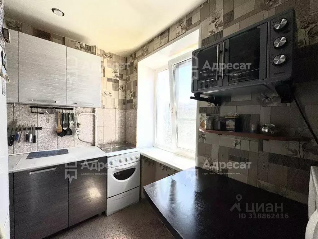 2-к кв. Волгоградская область, Волгоград просп. Героев Сталинграда, 35 ... - Фото 1