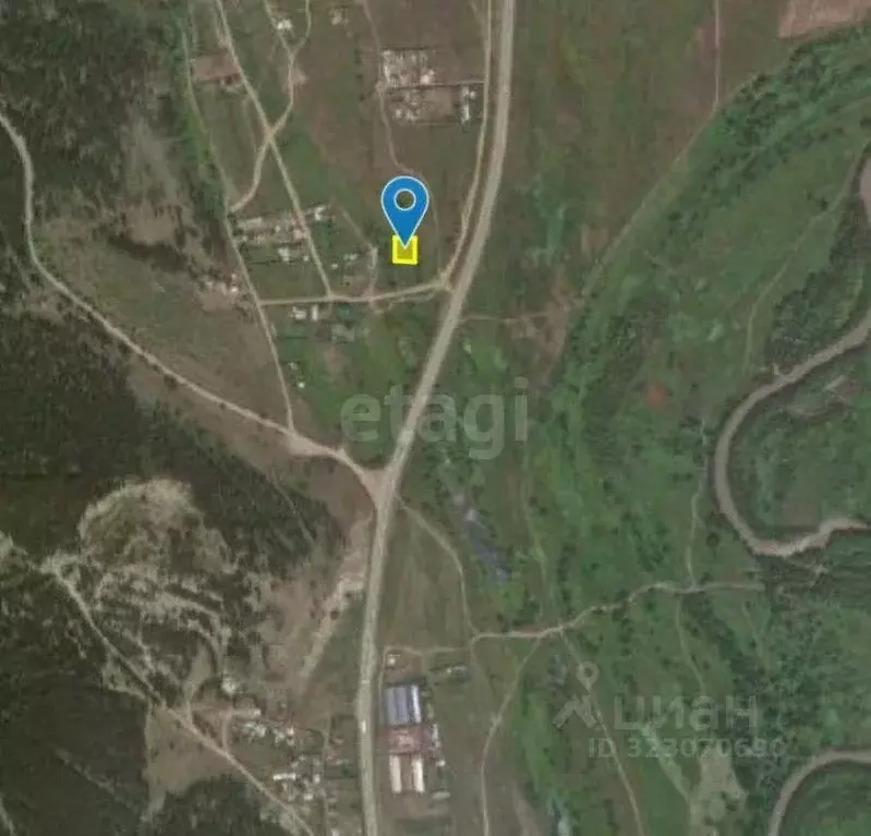 Участок в Бурятия, Иволгинский район, Сотниковское с/пос, с. Сотниково ... - Фото 2