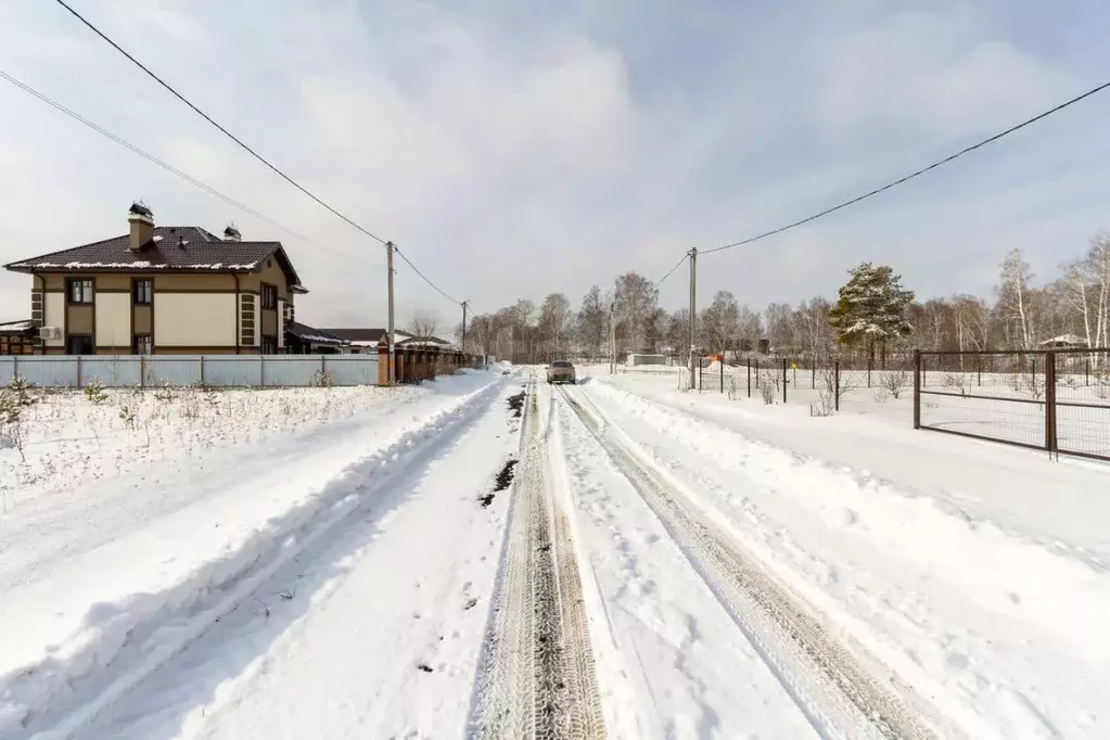 Участок в Тюменская область, Тюменский район, с. Кулига ул. Баритовая ... - Фото 0