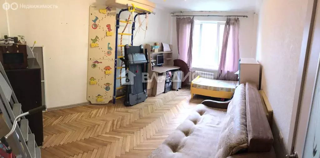 2-комнатная квартира: Санкт-Петербург, улица Бабушкина, 74 (45.7 м) - Фото 1