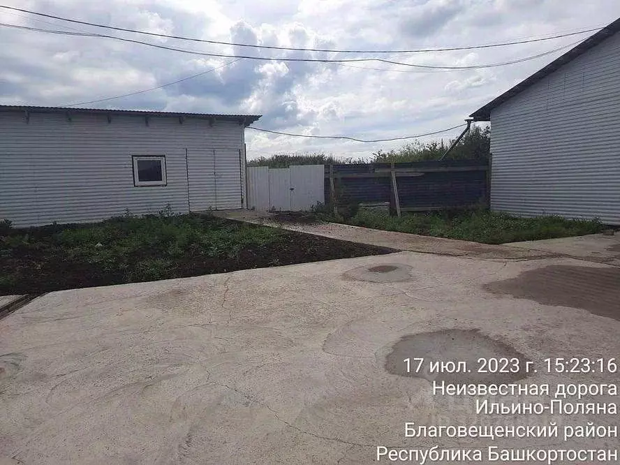 Склад в Башкортостан, Благовещенский район, Ильино-Полянский ... - Фото 1