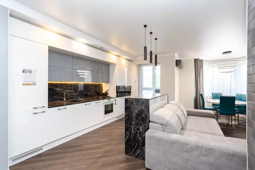 3-к кв. Калининградская область, Зеленоградск Московская ул., 68 (84.5 ... - Фото 2