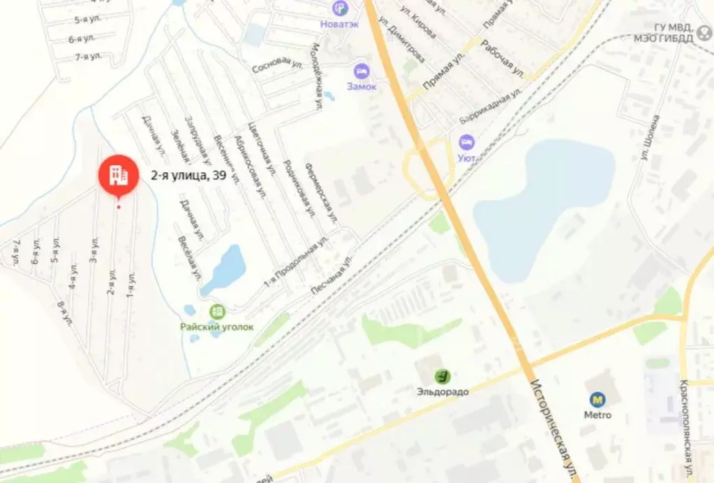 Участок в Волгоградская область, Городище рп, СНТ усадьба ул. 2-я (6.0 ... - Фото 0