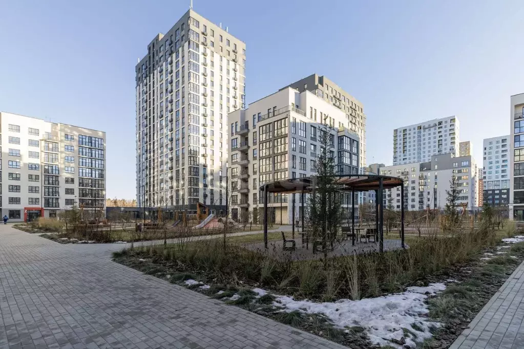 1-к кв. Тюменская область, Тюмень ул. Василия Малкова, 19 (37.7 м) - Фото 1