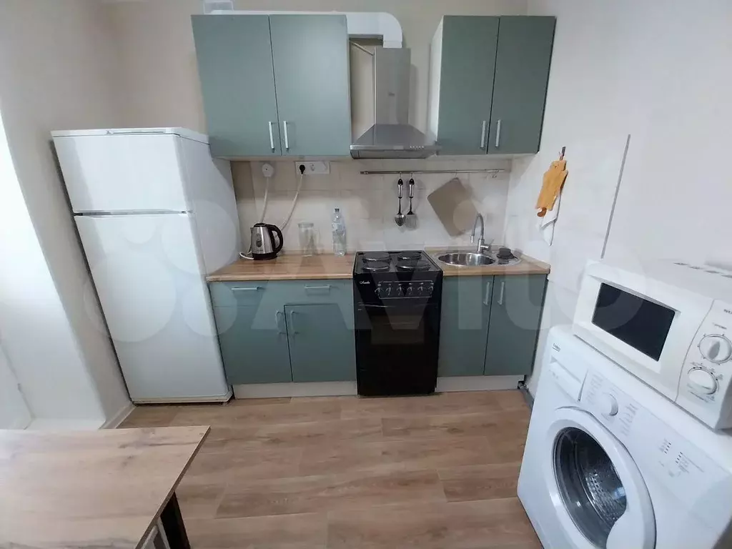 1-к. квартира, 35 м, 6/9 эт. - Фото 0