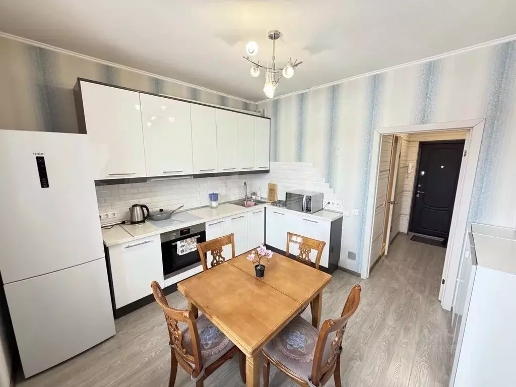 Студия Москва пос. Коммунарка, 20А (46.9 м) - Фото 1