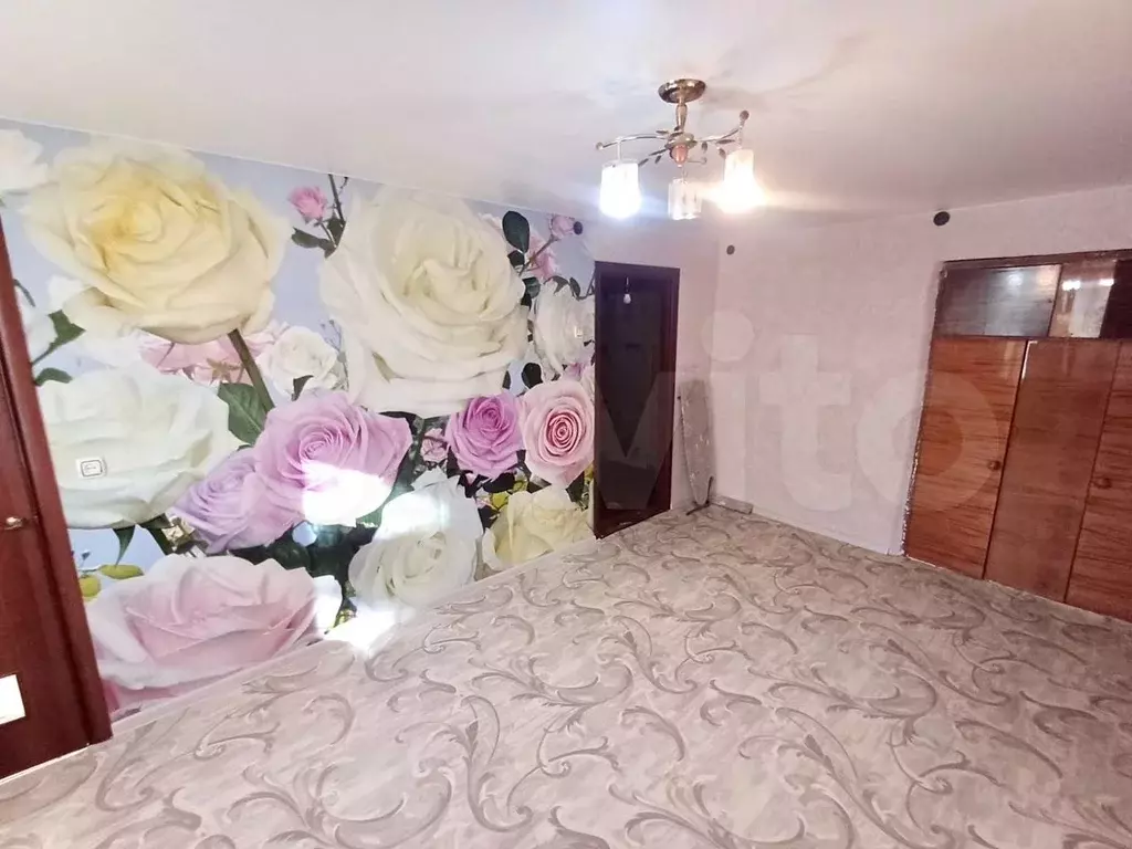 3-к. квартира, 44,1 м, 1/2 эт. - Фото 1