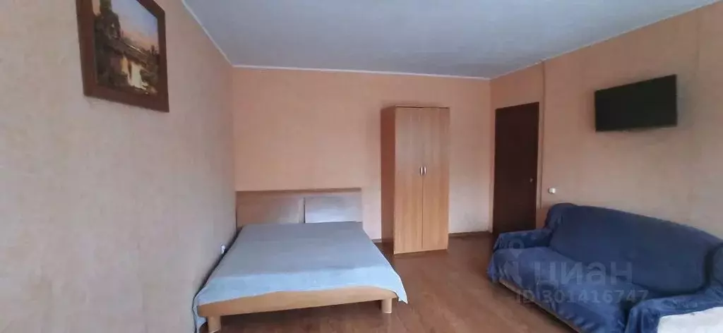 1-к кв. Калининградская область, Калининград Ленинский просп., 20 ... - Фото 2