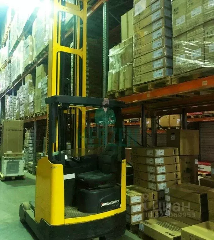 Склад в Москва ул. Адмирала Корнилова, 61 (6000 м) - Фото 1