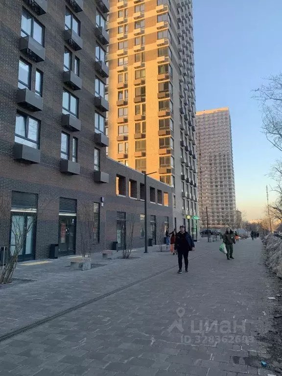 Помещение свободного назначения в Москва 2-й Нагатинский проезд, 6к1 ... - Фото 1