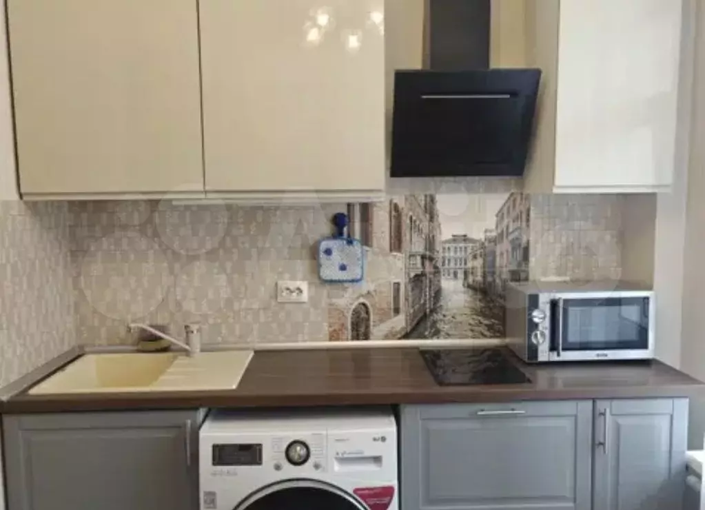 1-к. квартира, 34 м, 5/8 эт. - Фото 1