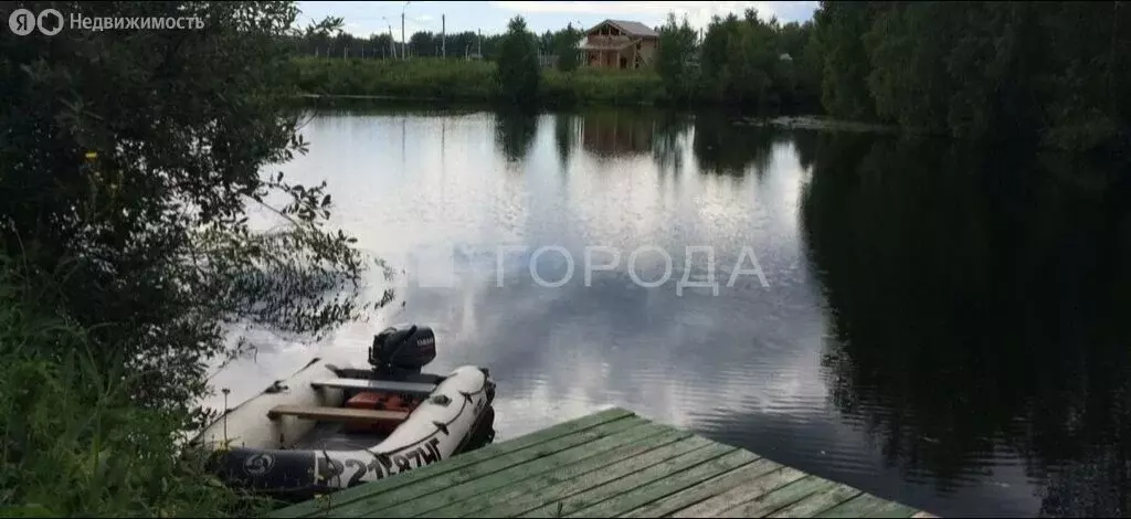 Участок в Новосибирский район, Кудряшовский сельсовет, посёлок ... - Фото 1