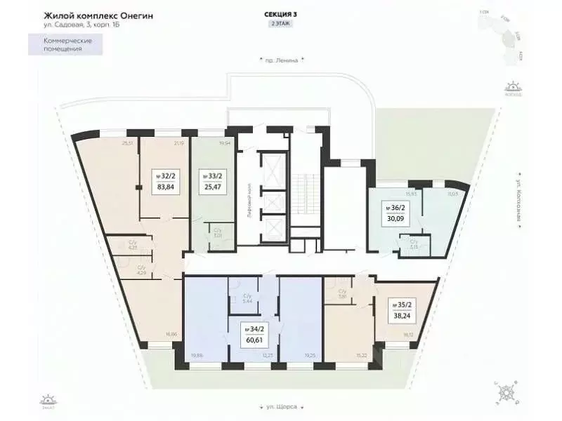 Помещение свободного назначения в Московская область, Подольск Красная ... - Фото 2