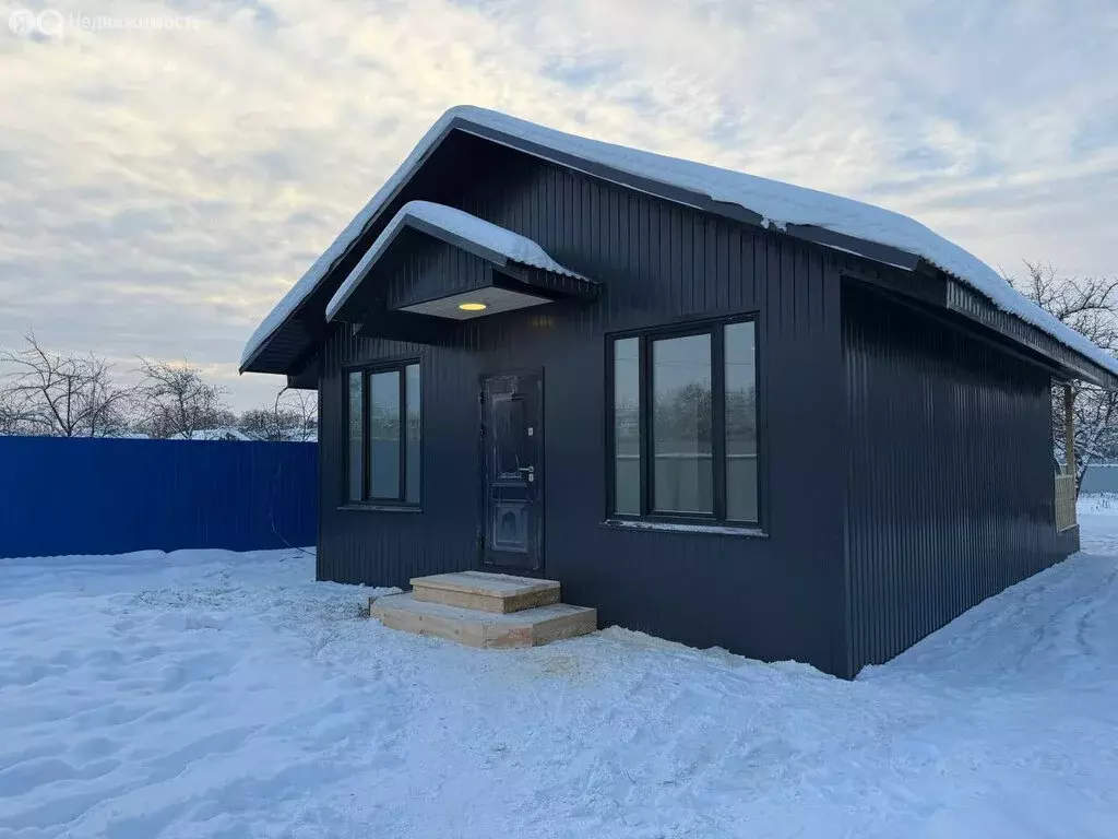 Дом в Челябинск, СНТ Локомотив-2, 8-я улица, 657 (57 м) - Фото 1