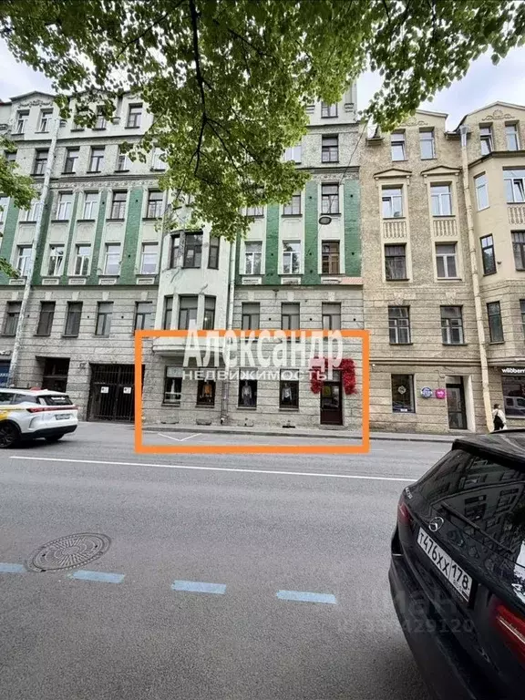 Торговая площадь в Санкт-Петербург Чкаловский просп., 23 (66 м) - Фото 2