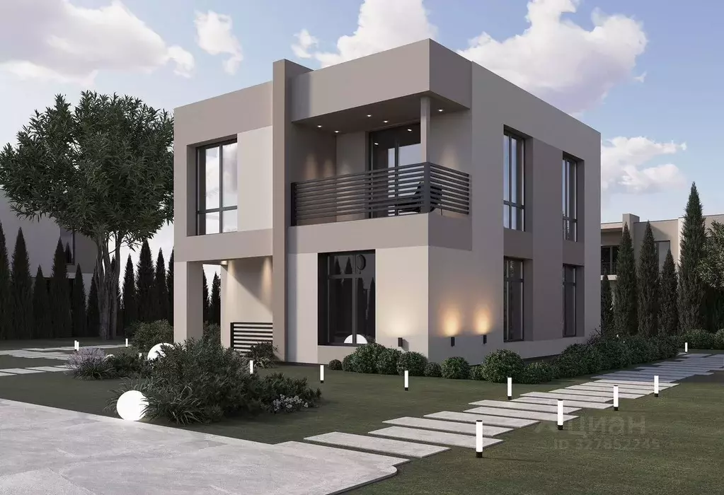 Дом в Ленинградская область, Ломоносовский район, Горбунковское с/пос, ... - Фото 1