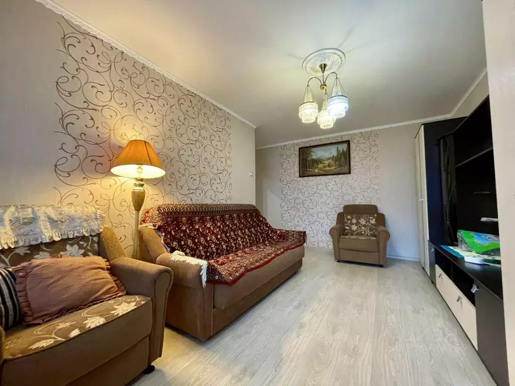 Квартира, 2 комнаты, 44.7 м - Фото 0