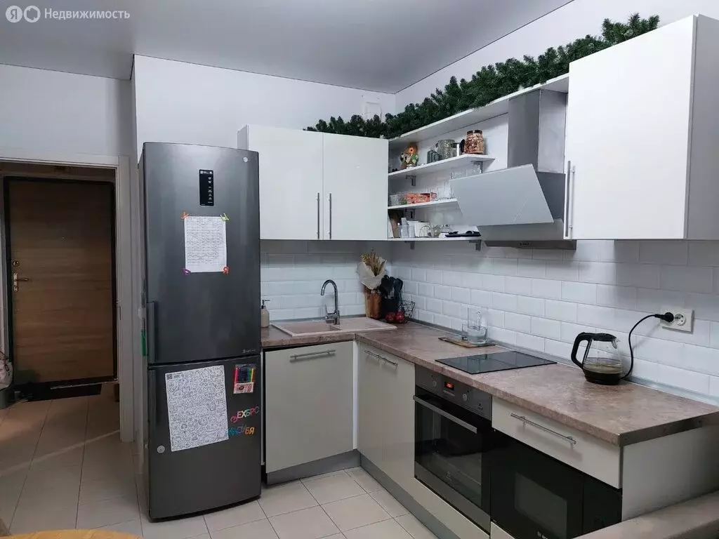 1-комнатная квартира: Ярославль, улица Академика Колмогорова, 24 (32.6 ... - Фото 1