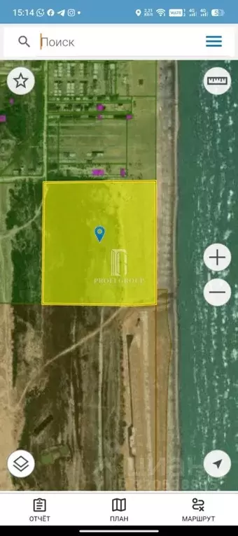 Участок в Дагестан, Карабудахкентский район, Турали 4-е хут.  (100.0 ... - Фото 1