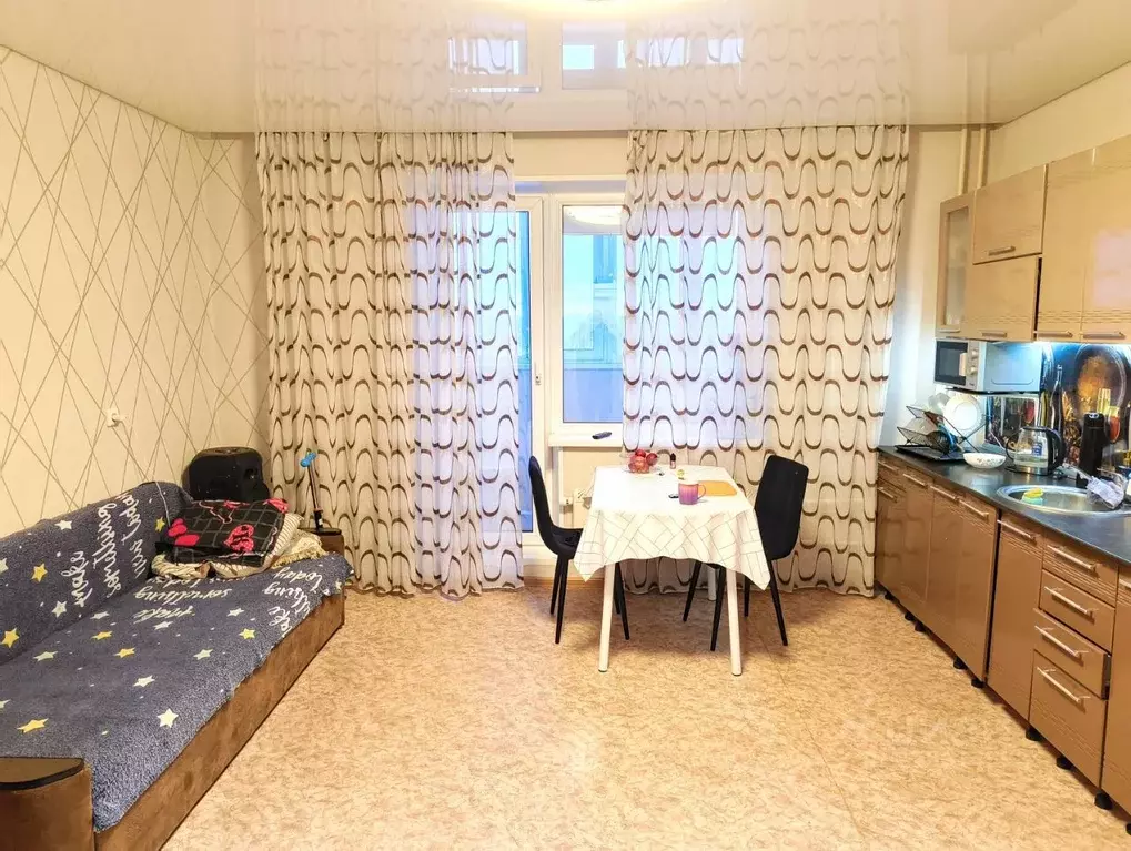 2-к кв. Челябинская область, Сосновский муниципальный округ, Поселок ... - Фото 1