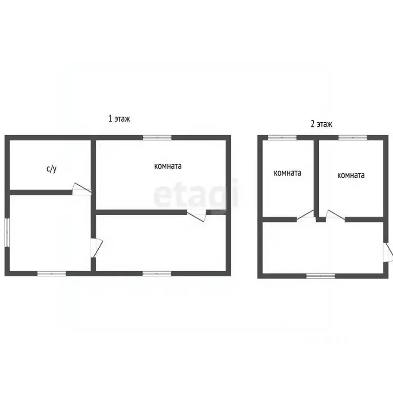 Дом в Бурятия, Улан-Удэ Загорск мкр, ул. Краснодонская, 30 (70 м) - Фото 2