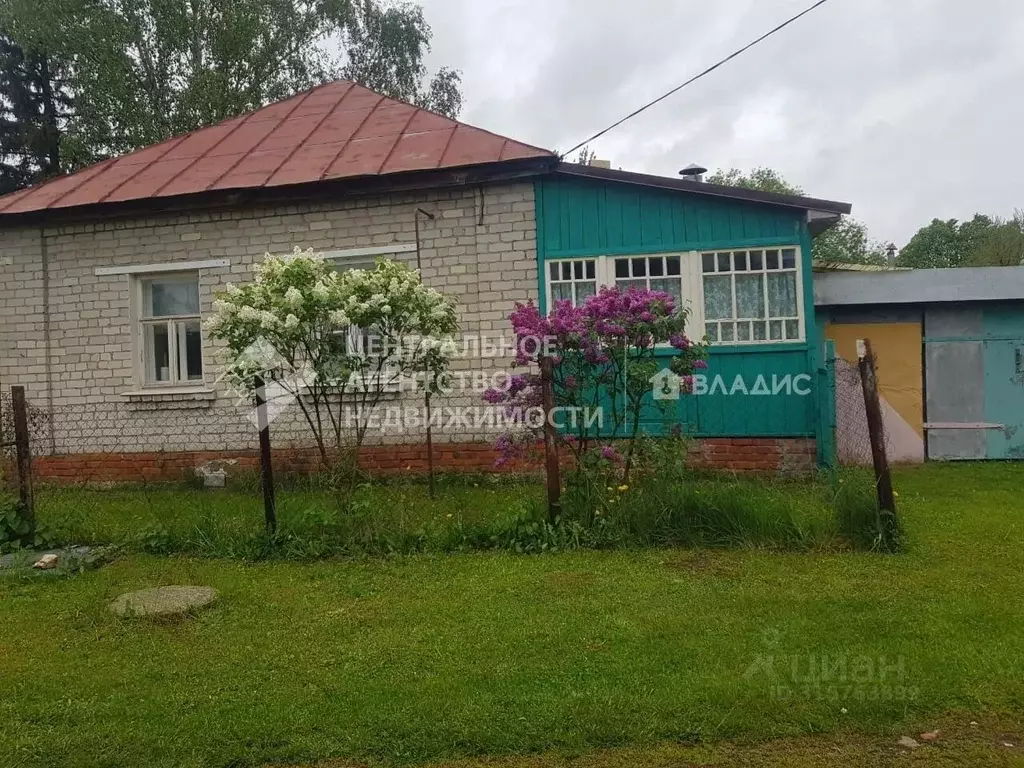 Дом в Рязанская область, Спасский район, Перкинское с/пос, д. Острая ... - Фото 0