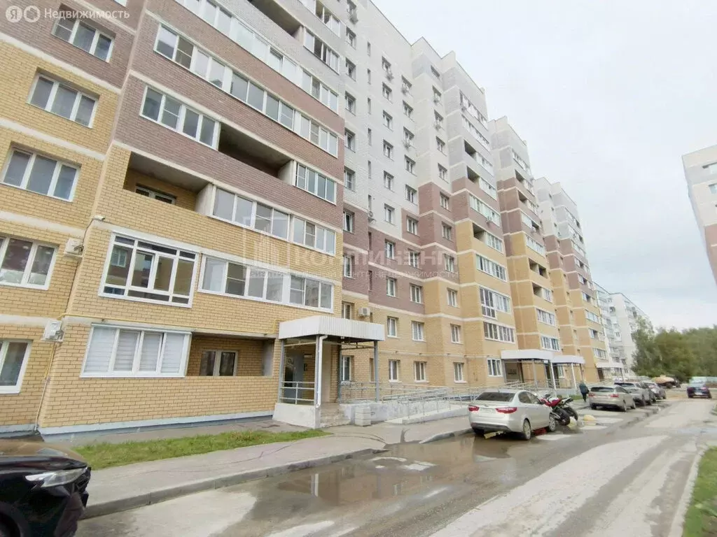 2-комнатная квартира: Ковров, Лиственная улица, 80 (57.4 м) - Фото 0