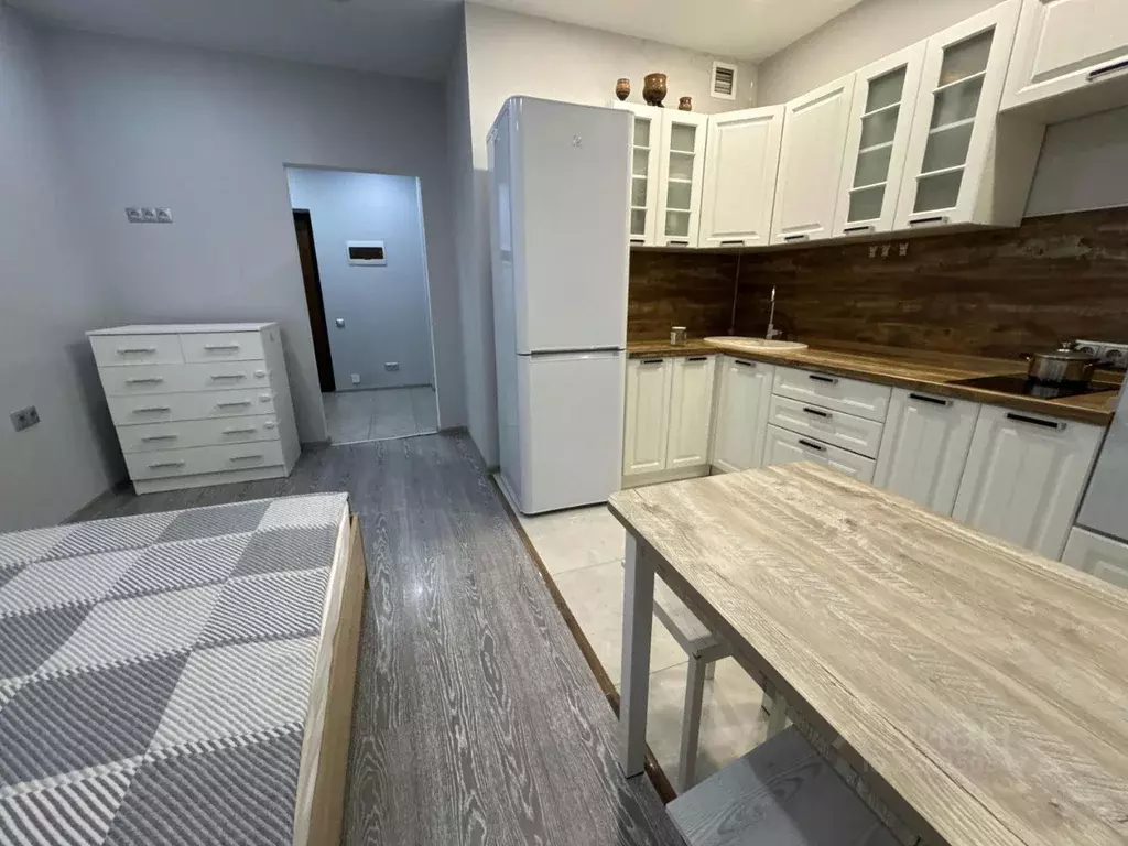 1-к кв. Саха (Якутия), Якутск Гимеин мкр, ул. Шевченко, 5 (23.0 м) - Фото 1