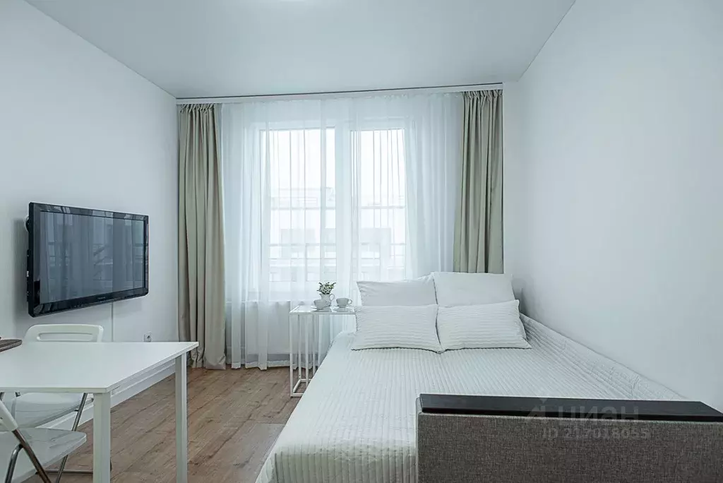 Студия Санкт-Петербург бул. Александра Грина, 1 (25.0 м) - Фото 1