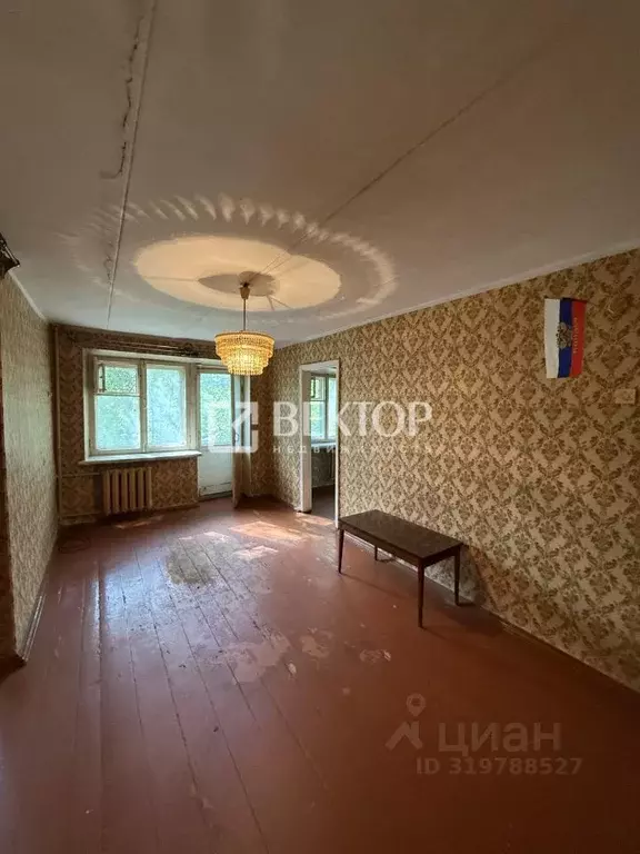 2-к кв. Ивановская область, Иваново ул. Кирякиных, 9 (43.8 м) - Фото 0