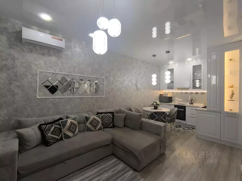 1-к кв. Краснодарский край, Краснодар ул. Западный обход, 39/1к6 (43.5 ... - Фото 2