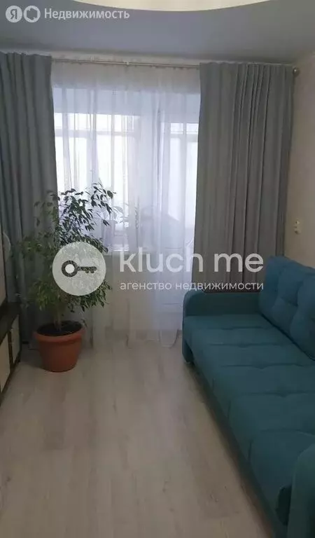 2-комнатная квартира: Казань, улица Новаторов, 6 (42.6 м) - Фото 1