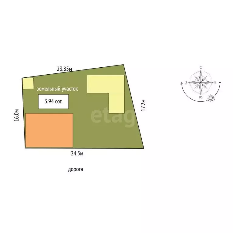 Дом в Феодосия, улица Маяковского, 40 (40.6 м) - Фото 1