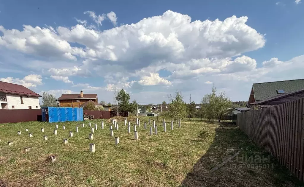Участок в Московская область, Химки городской округ, д. Веревское, ... - Фото 1