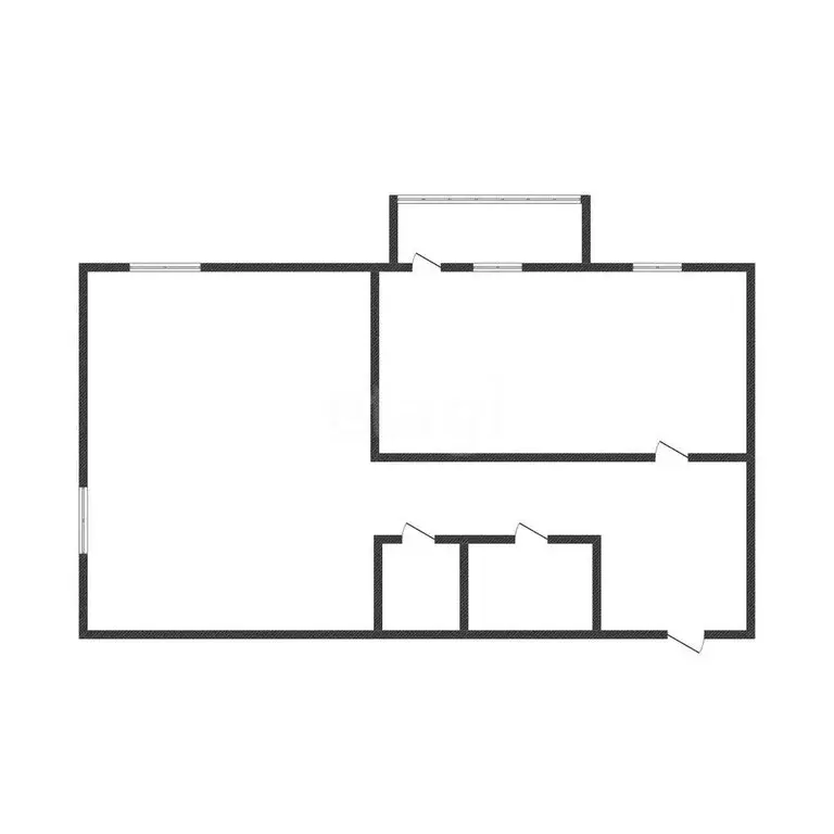 3-комнатная квартира: рабочий посёлок Разумное, улица имени И.Д. ... - Фото 1