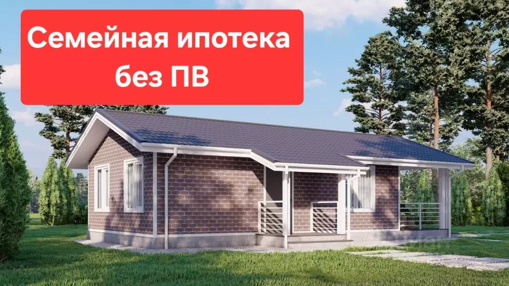 Дом в Омская область, Омский район, с. Пушкино  (75 м) - Фото 1