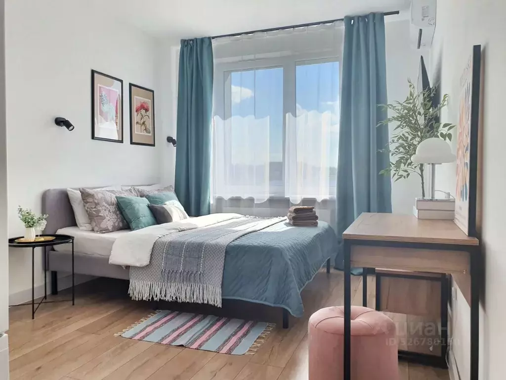 Студия Московская область, Люберцы ул. Солнечная, 2 (21.0 м) - Фото 1