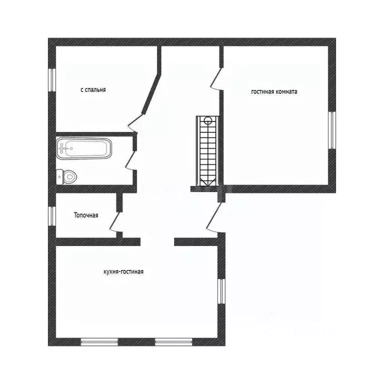 Дом в Алтайский край, Бийск Красногвардейская ул., 76 (175 м) - Фото 2