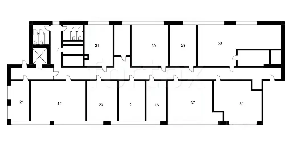 Офис в Москва 3-я Рыбинская ул., 18С2 (528 м) - Фото 1