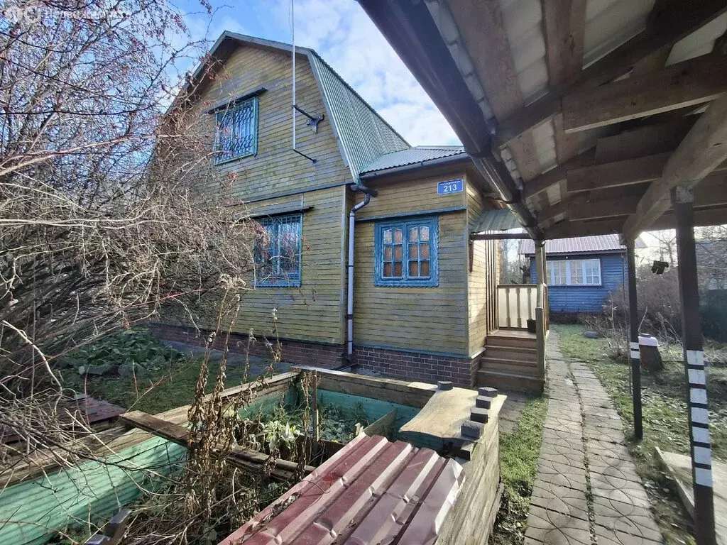 Дом в Московская область, городской округ Ступино, СНТ Радуга-3 (69.5 ... - Фото 2